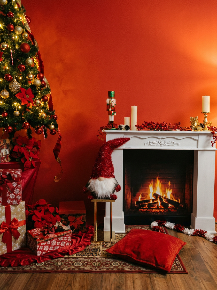 Natale Rosso e Oro